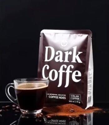 dark coffe
